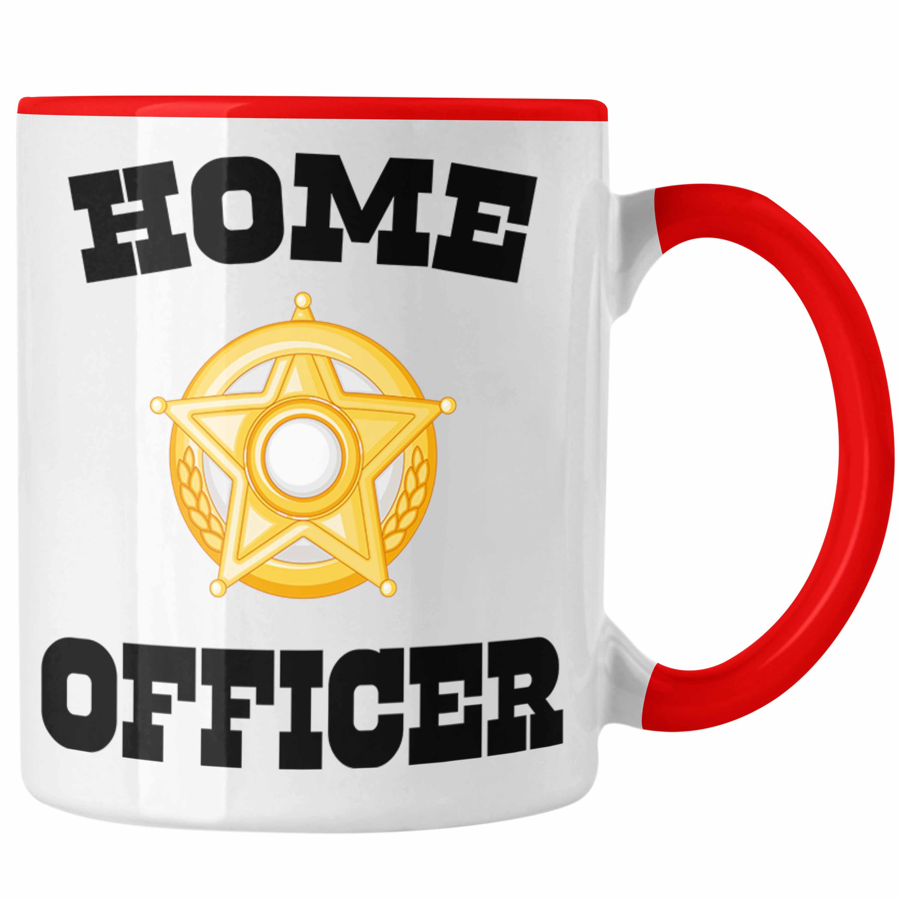 Trendation - Home Office Geschenk Tasse Kaffeetasse Homeoffice Zubehör Gadg…