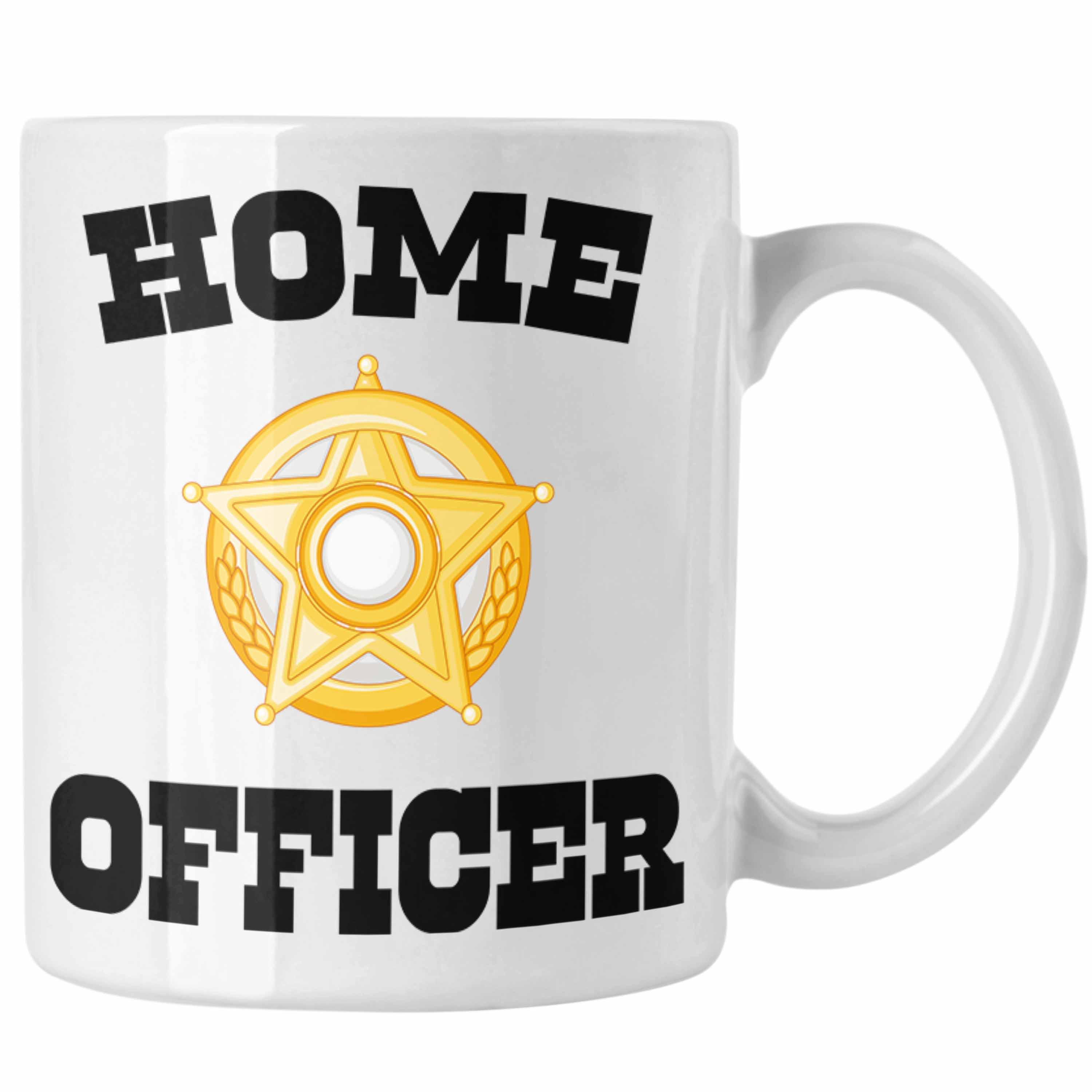 Trendation - Home Office Geschenk Tasse Kaffeetasse Homeoffice Zubehör Gadg…