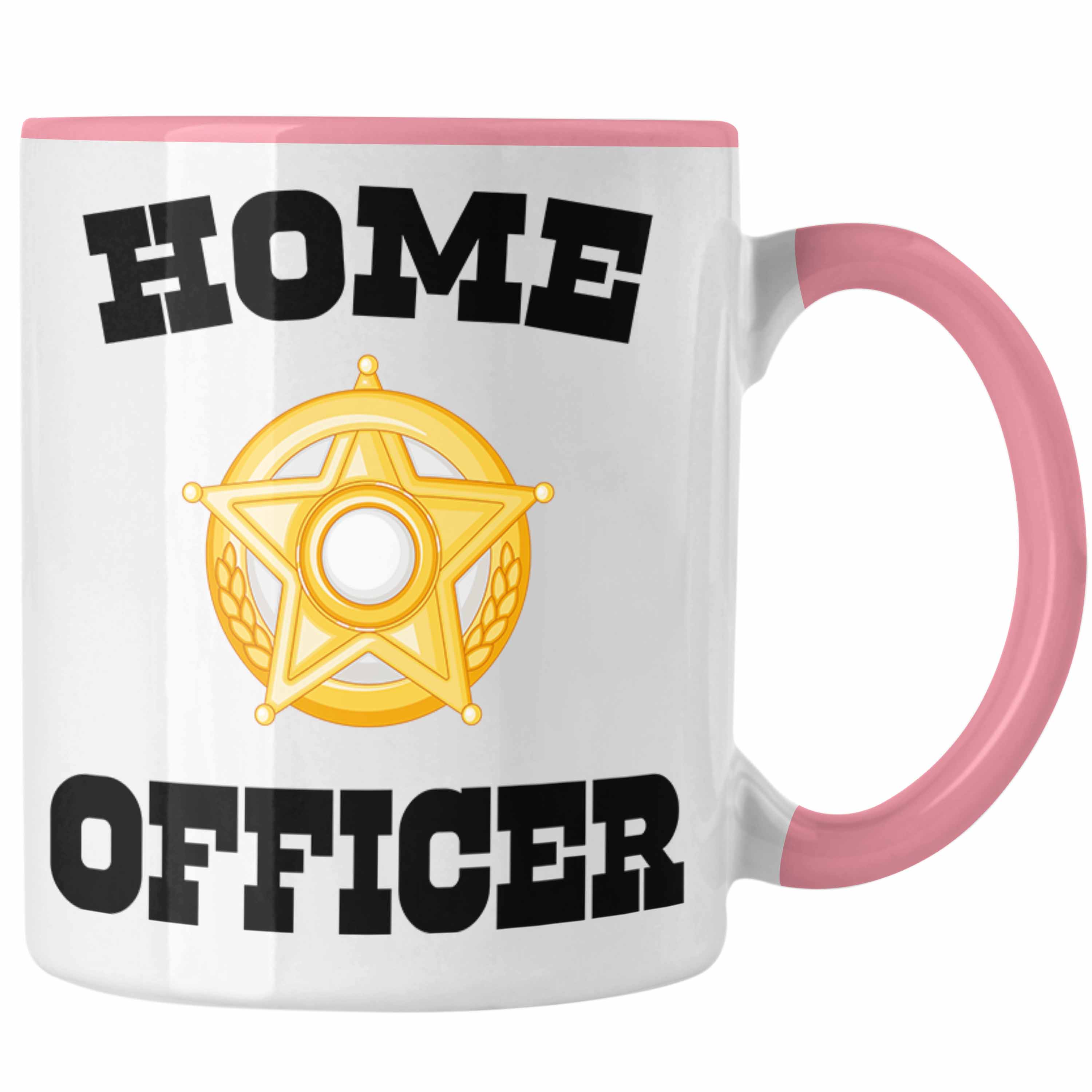 Trendation - Home Office Geschenk Tasse Kaffeetasse Homeoffice Zubehör Gadg…
