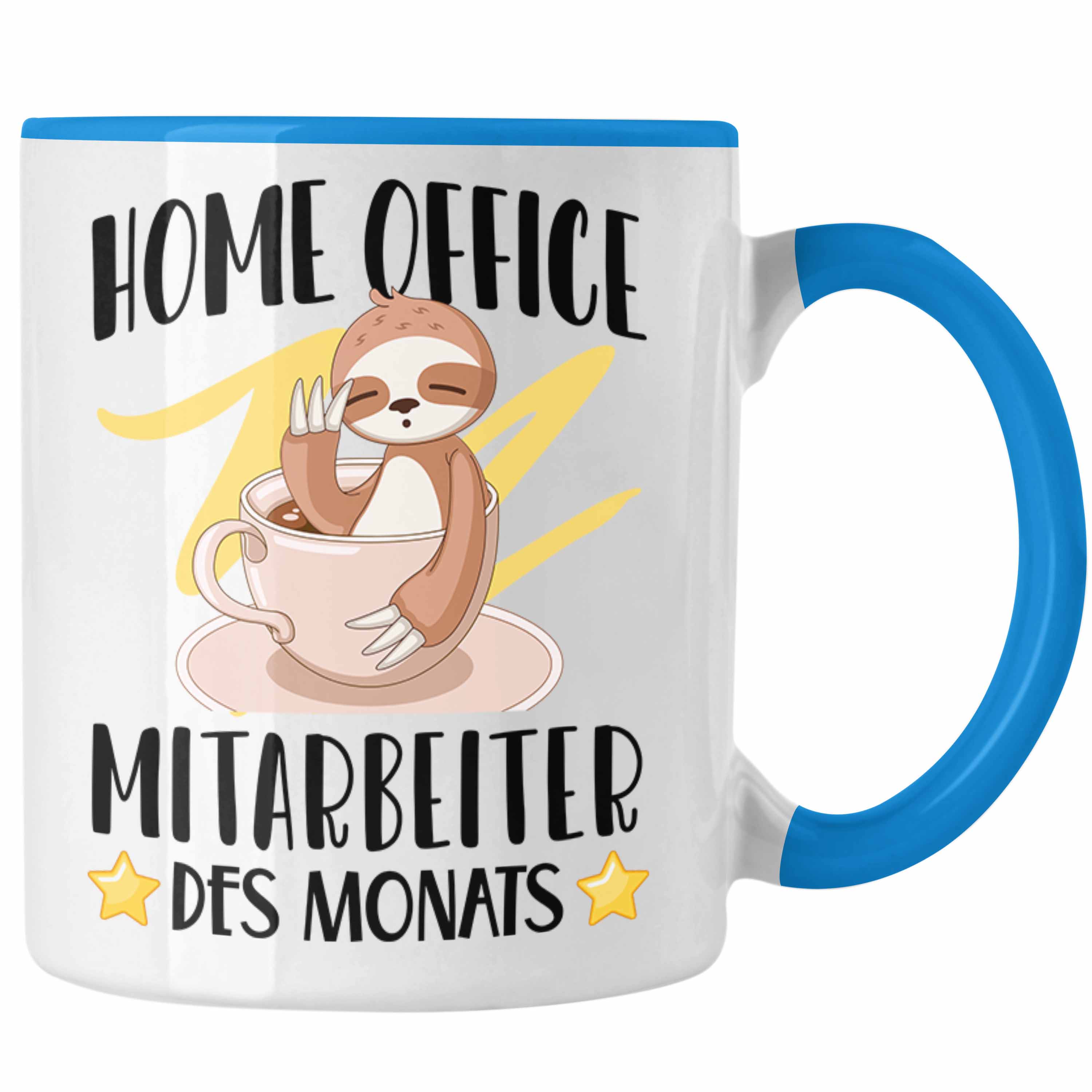 Trendation - Home Office Geschenk Tasse Kaffeetasse Homeoffice Zubehör Gadg…