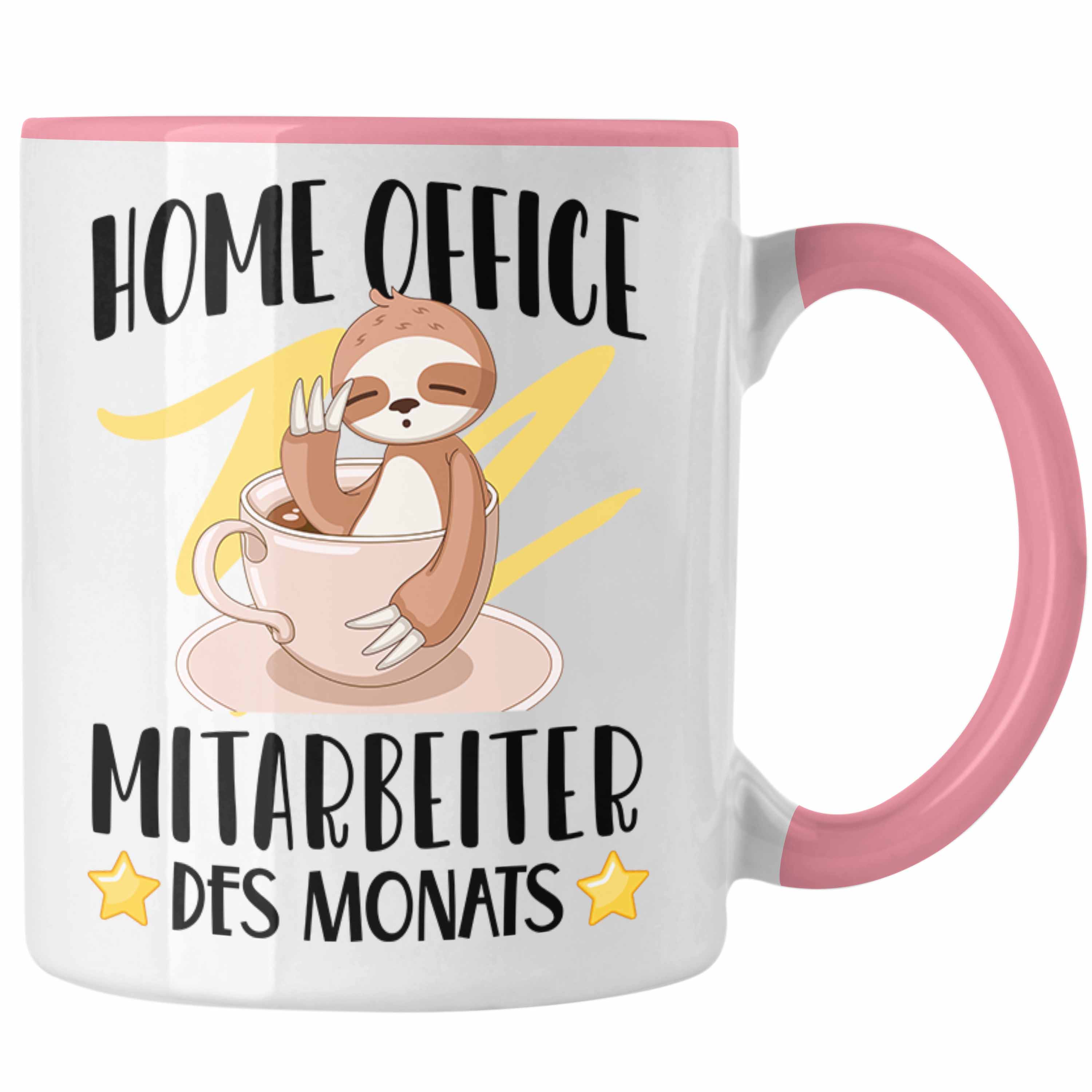 Trendation - Home Office Geschenk Tasse Kaffeetasse Homeoffice Zubehör Gadg…