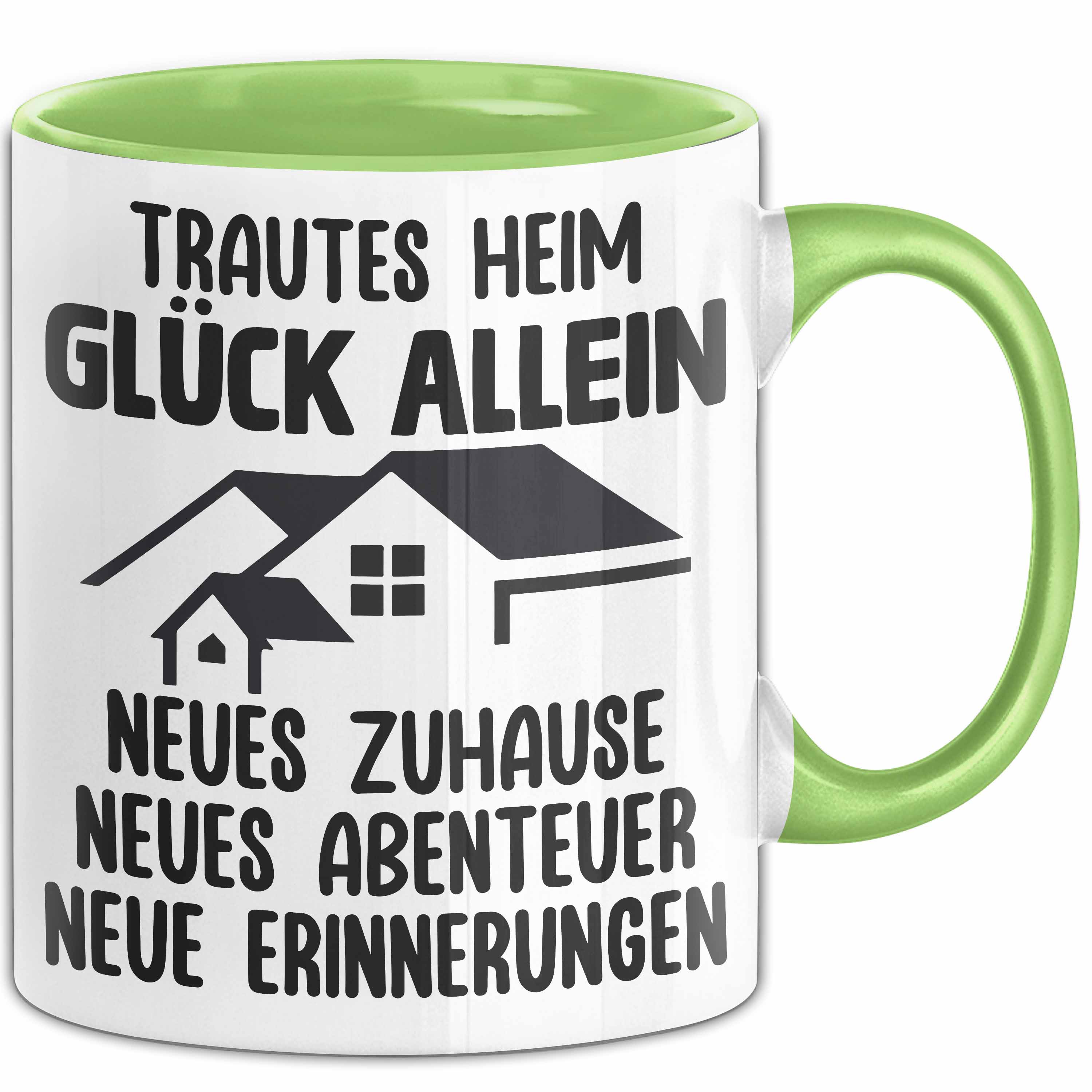 Einzugsgeschenke Wohnung Für Frauen Männer Tasse Neues Zuhause Neue Wohnung Trau