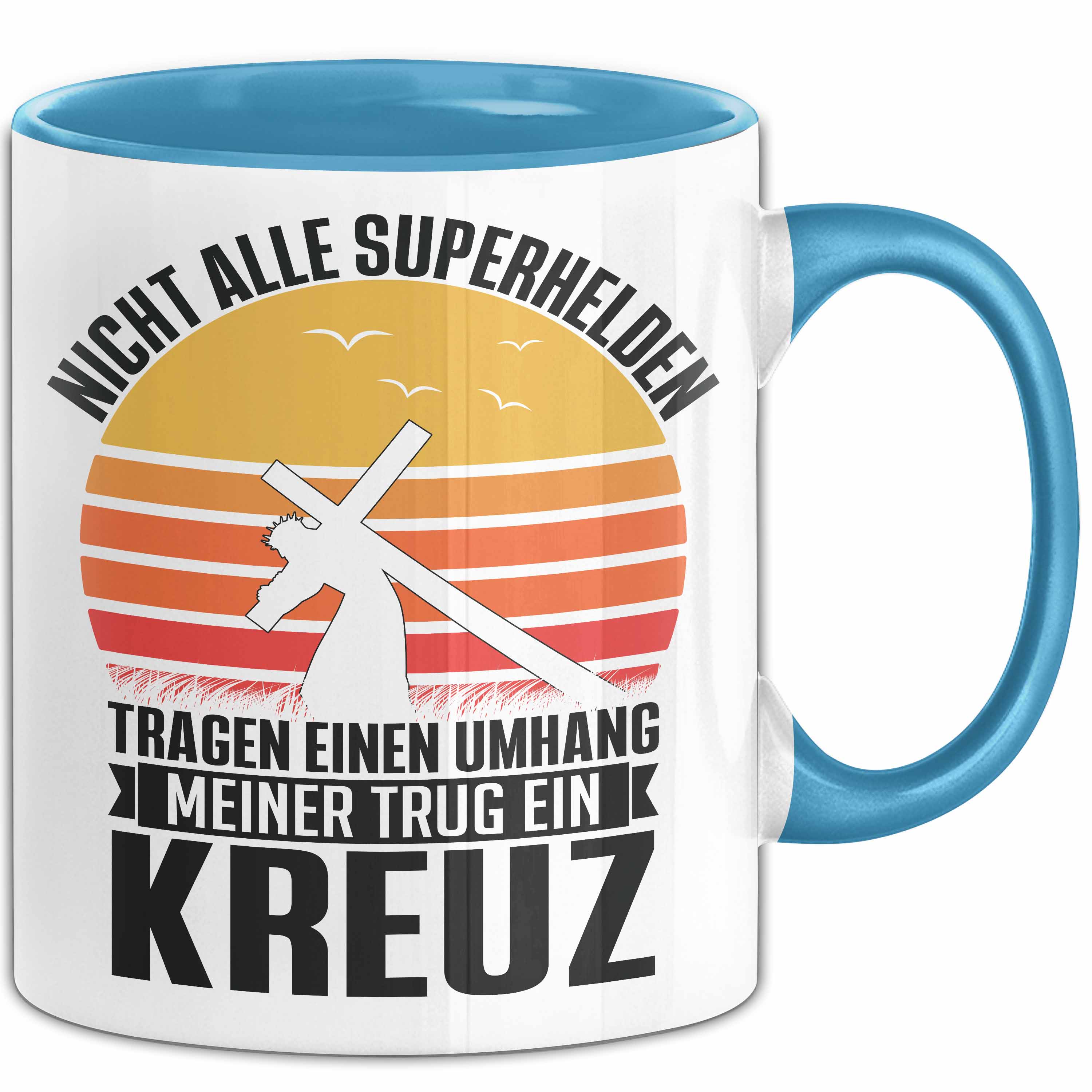 Christen Tasse Geschenk Christlich Glauben Kirche Geschenkidee Für Jesus-Fans Su