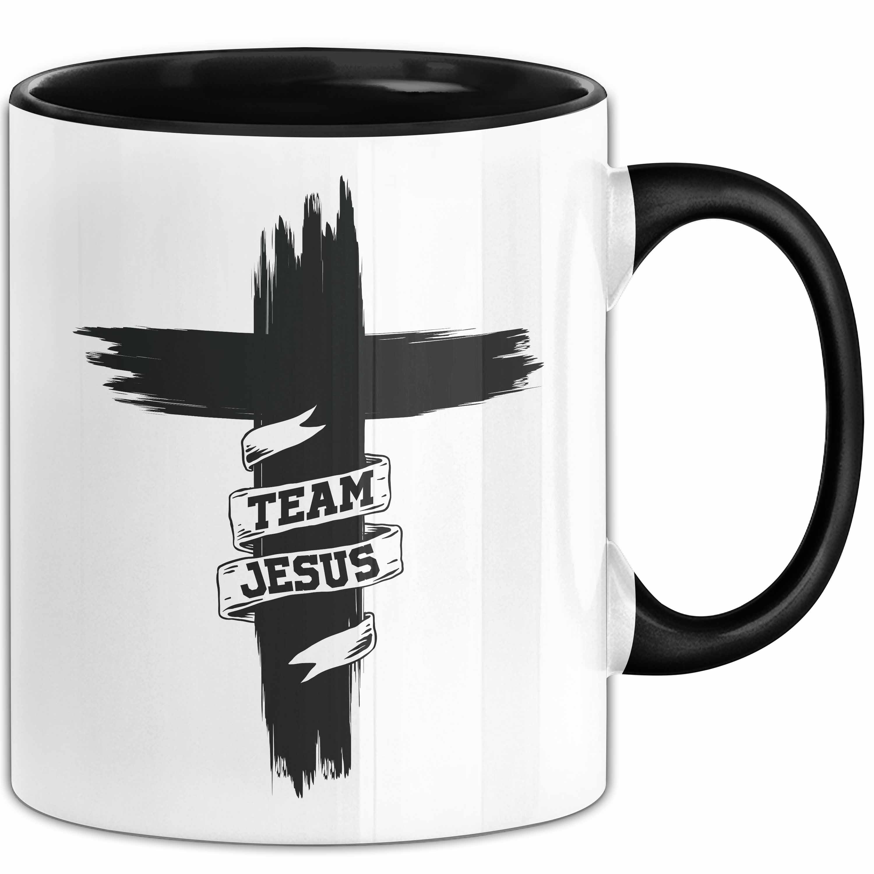 Christen Tasse Geschenk Christlich Glauben Kirche Geschenkidee Für Jesus-Fans Te