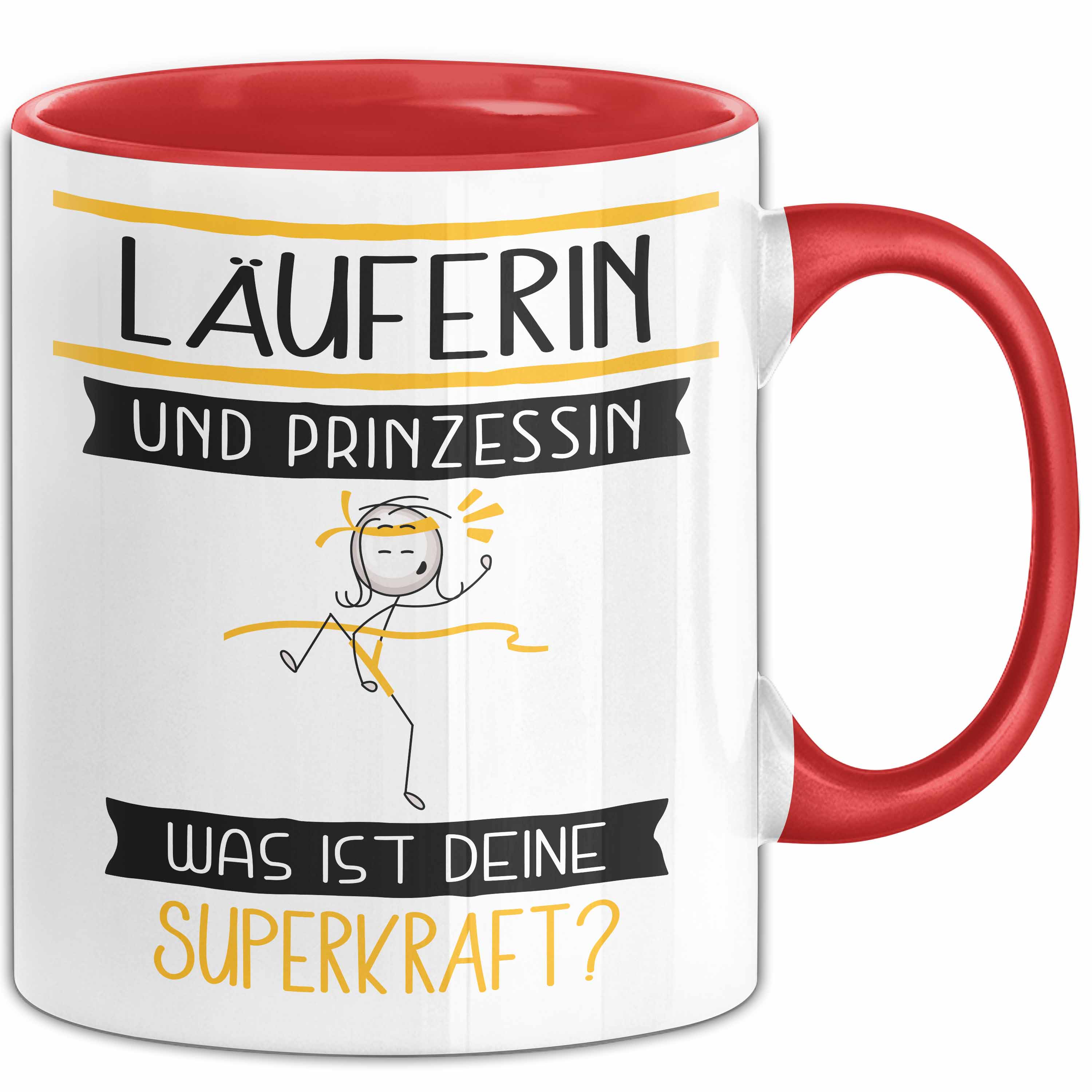 Läuferin Und Prinzessin Tasse Geschenk Für Eine Läuferin Geburtstag Was Ist Dein