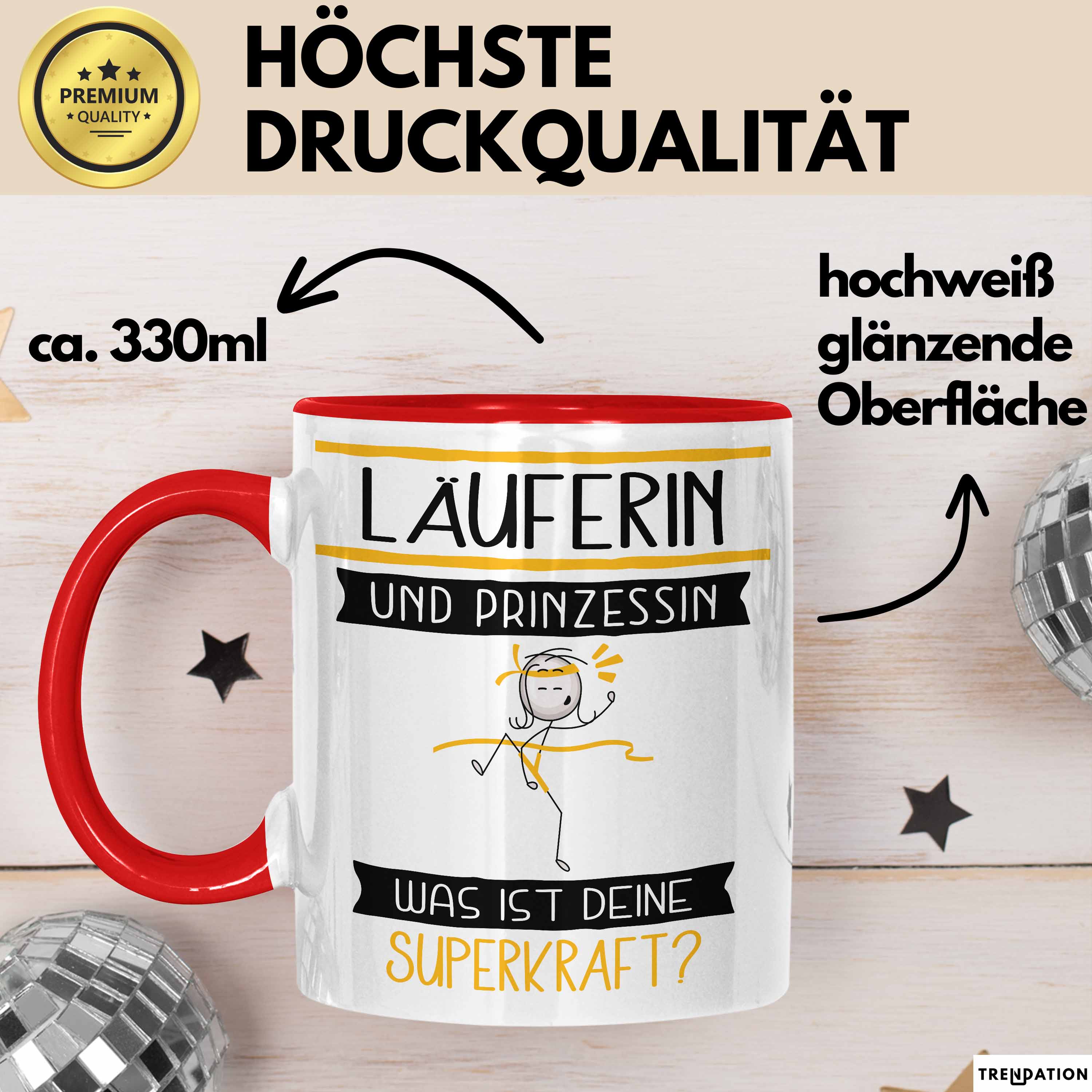 Läuferin Und Prinzessin Tasse Geschenk Für Eine Läuferin Geburtstag Was Ist Dein