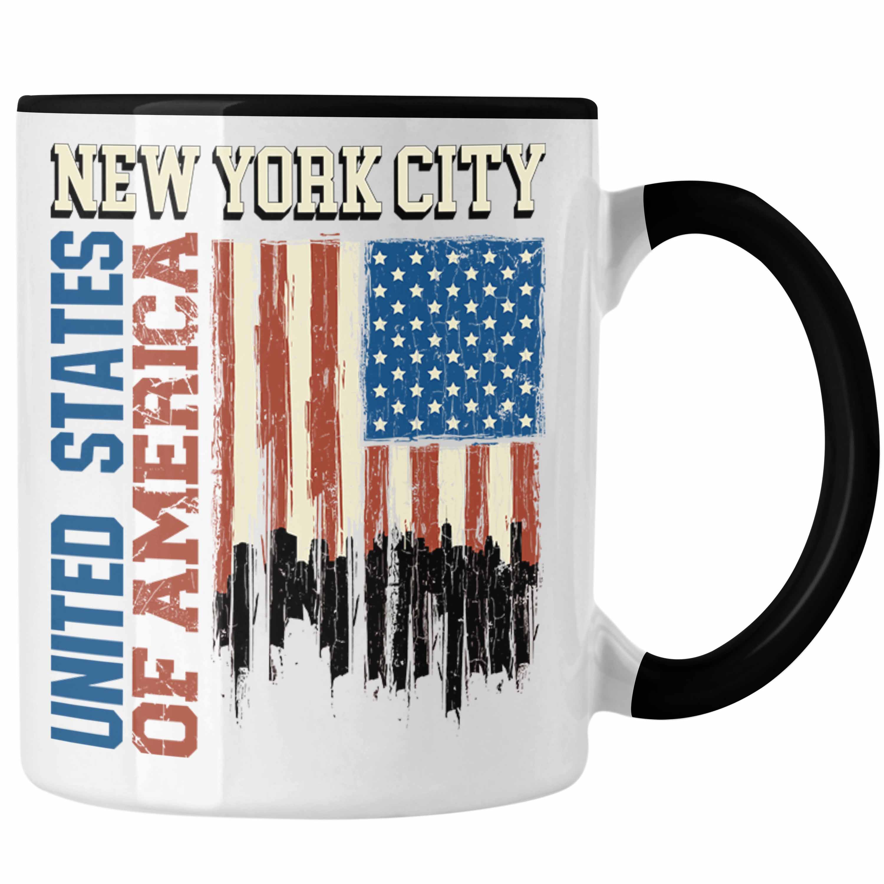 Trendation - New York Tasse Urlaub Trip Überraschung USA Reise Geschenk America