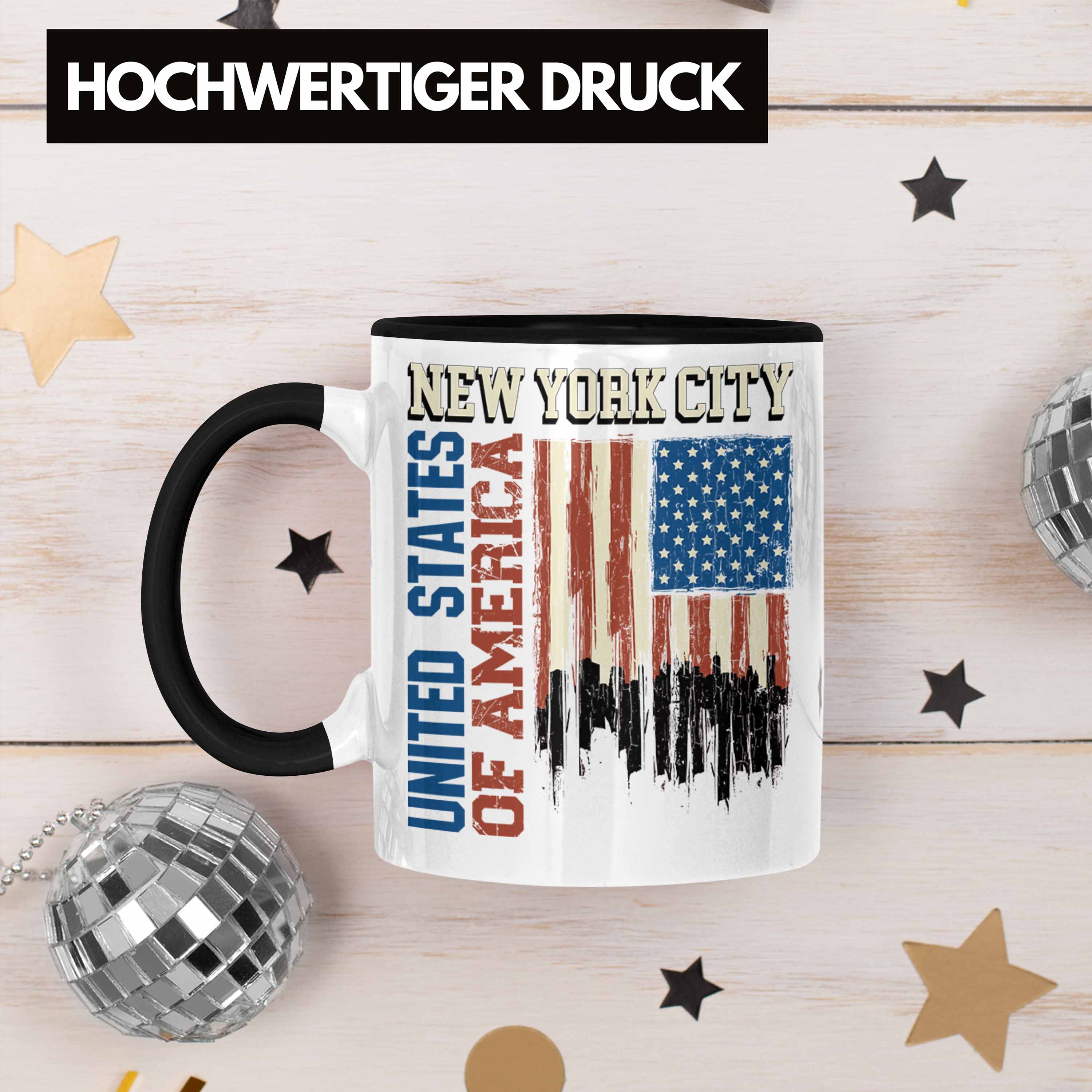 Trendation - New York Tasse Urlaub Trip Überraschung USA Reise Geschenk America