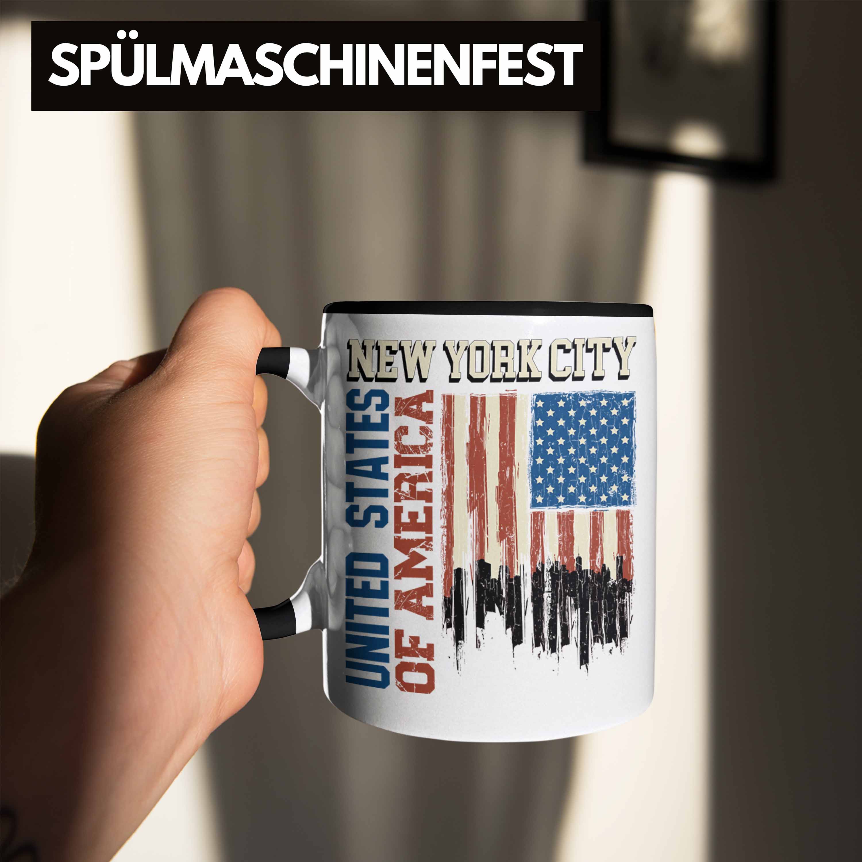 Trendation - New York Tasse Urlaub Trip Überraschung USA Reise Geschenk America