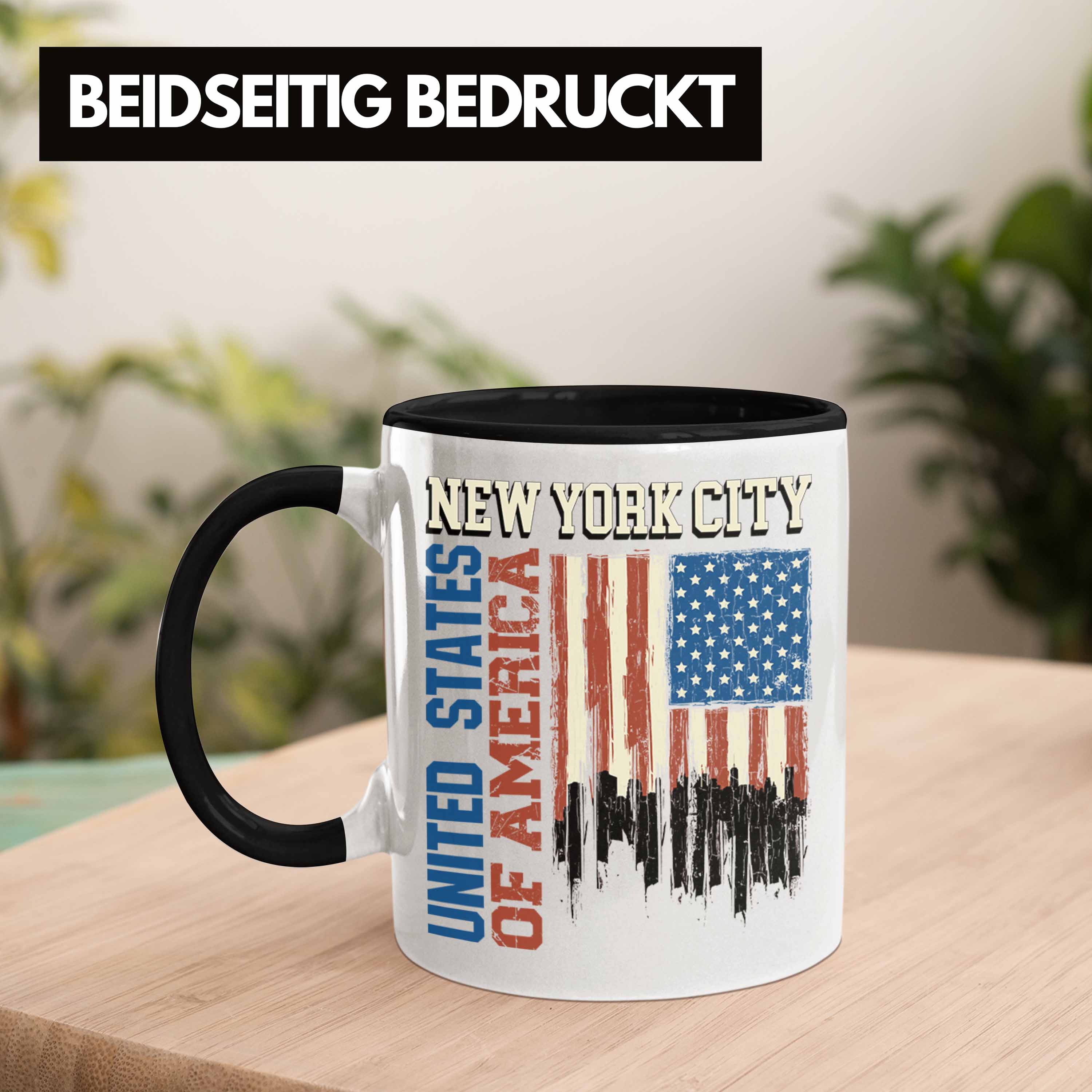 Trendation - New York Tasse Urlaub Trip Überraschung USA Reise Geschenk America