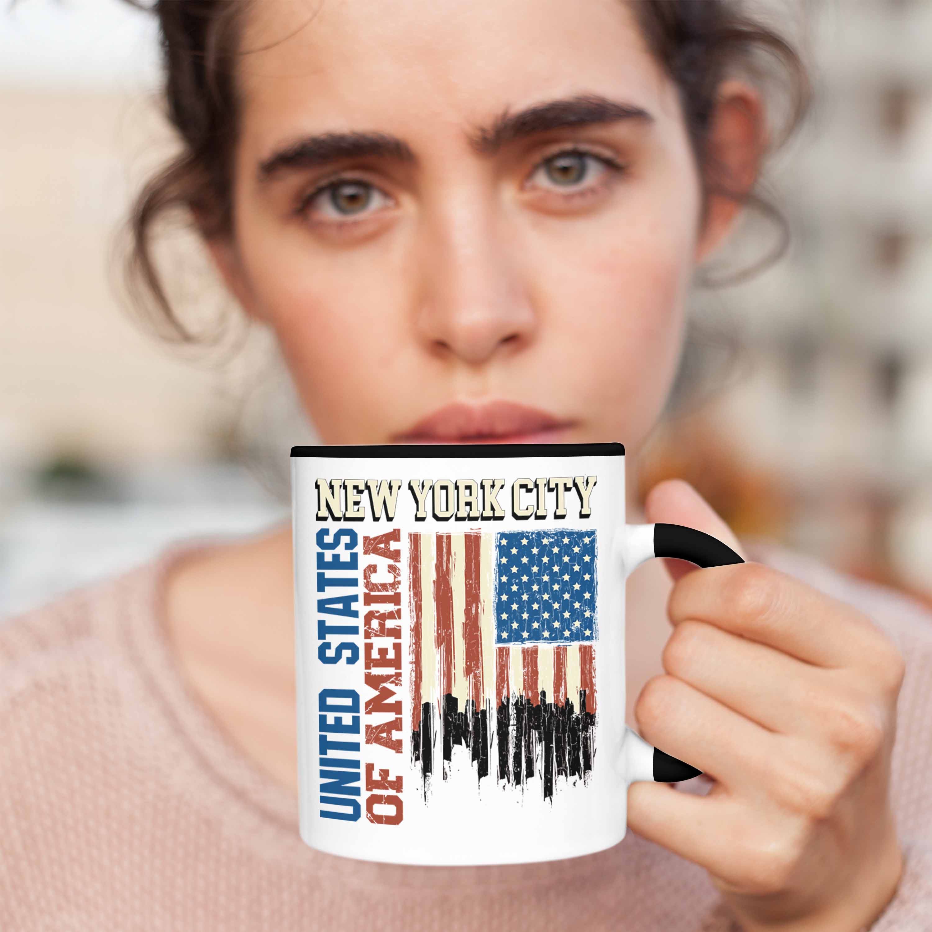 Trendation - New York Tasse Urlaub Trip Überraschung USA Reise Geschenk America