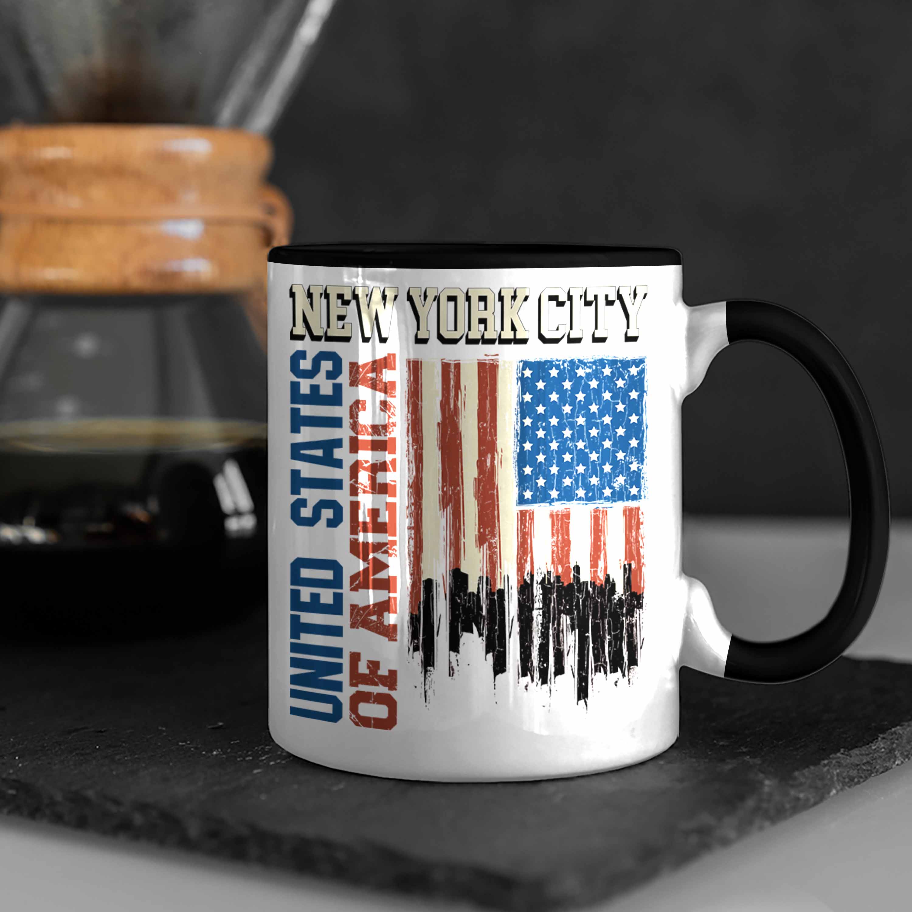 Trendation - New York Tasse Urlaub Trip Überraschung USA Reise Geschenk America