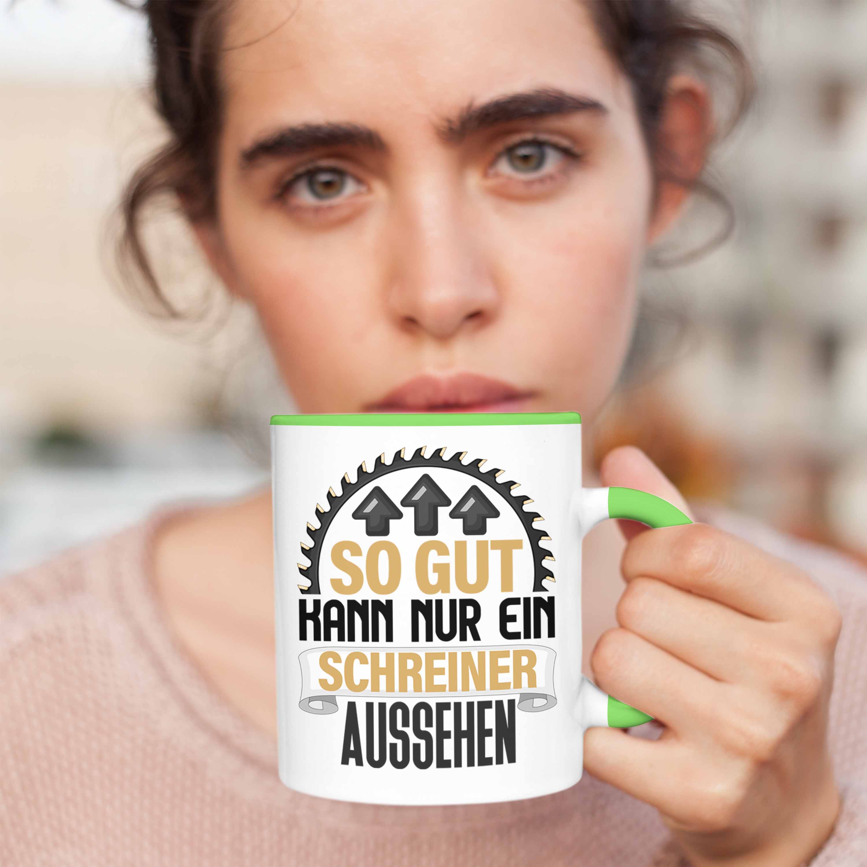Trendation - Schreiner Tasse Geschenk So Gut Kann Nur Ein Schreiner Aussehen Kaf
