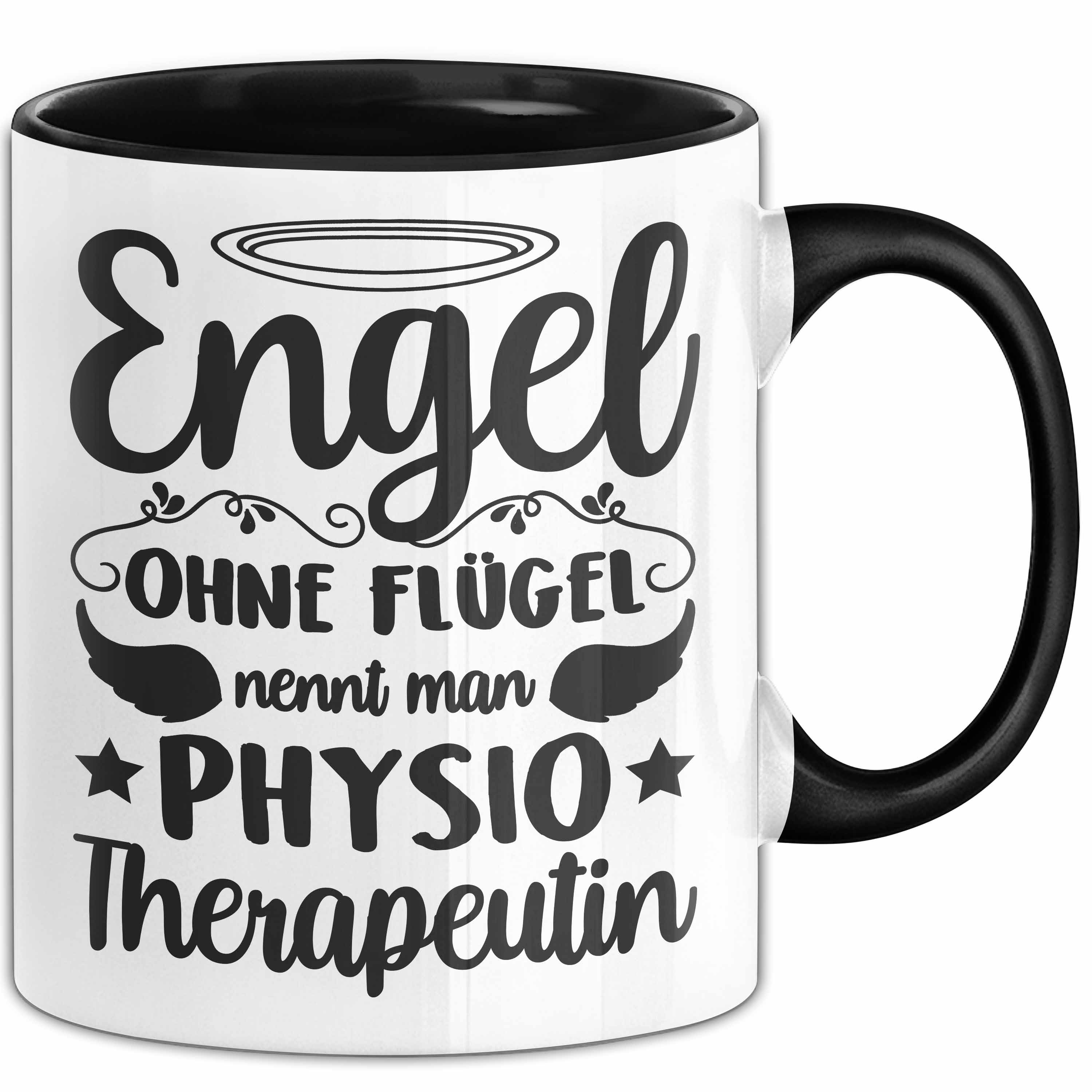 Physio-Therapeutin Tasse Geschenk Lustiger Spruch Physiotherapie Geschenkidee Ka