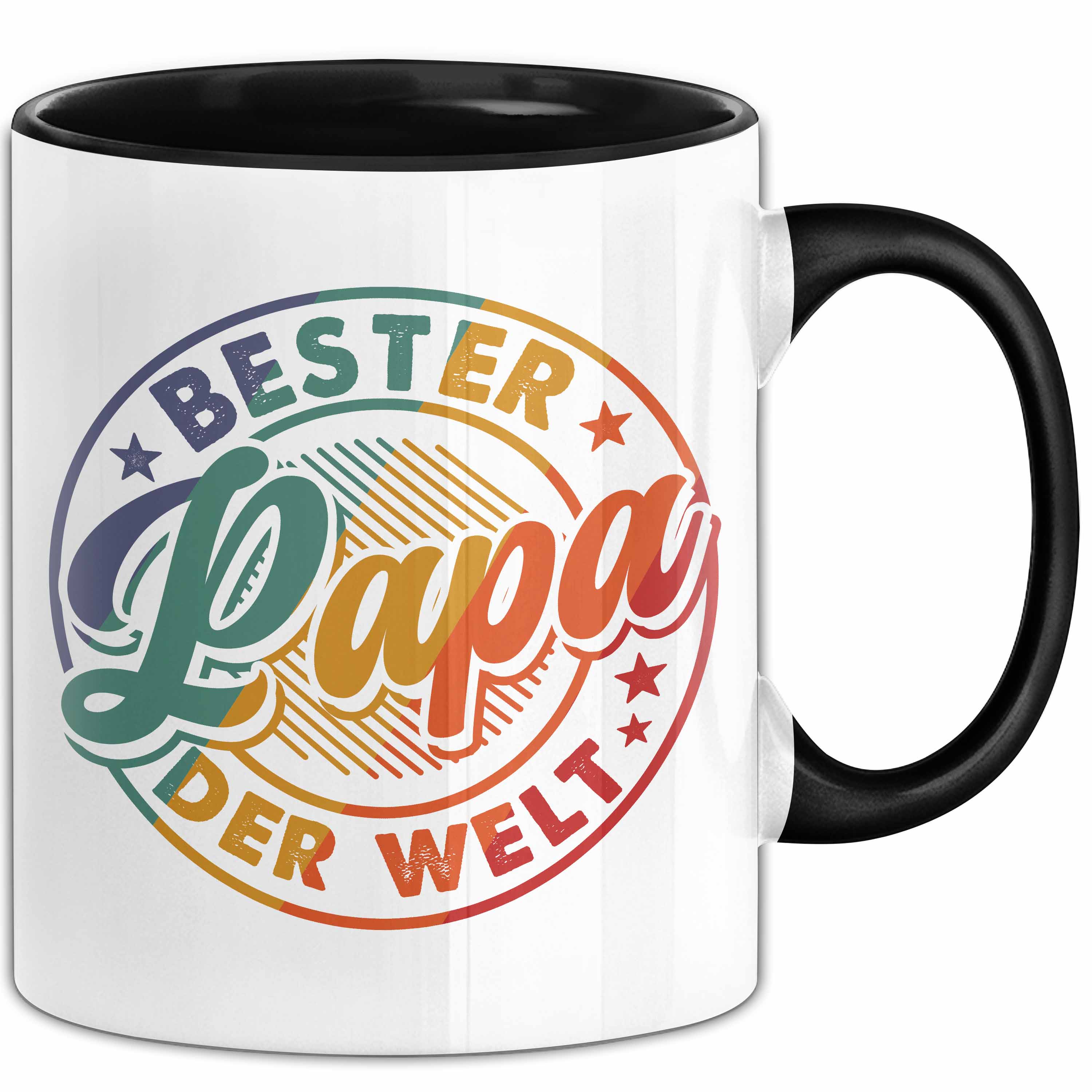 Bester Papa Der Welt Tasse Geschenk Zum Vatertag Von Tochter Sohn Becher