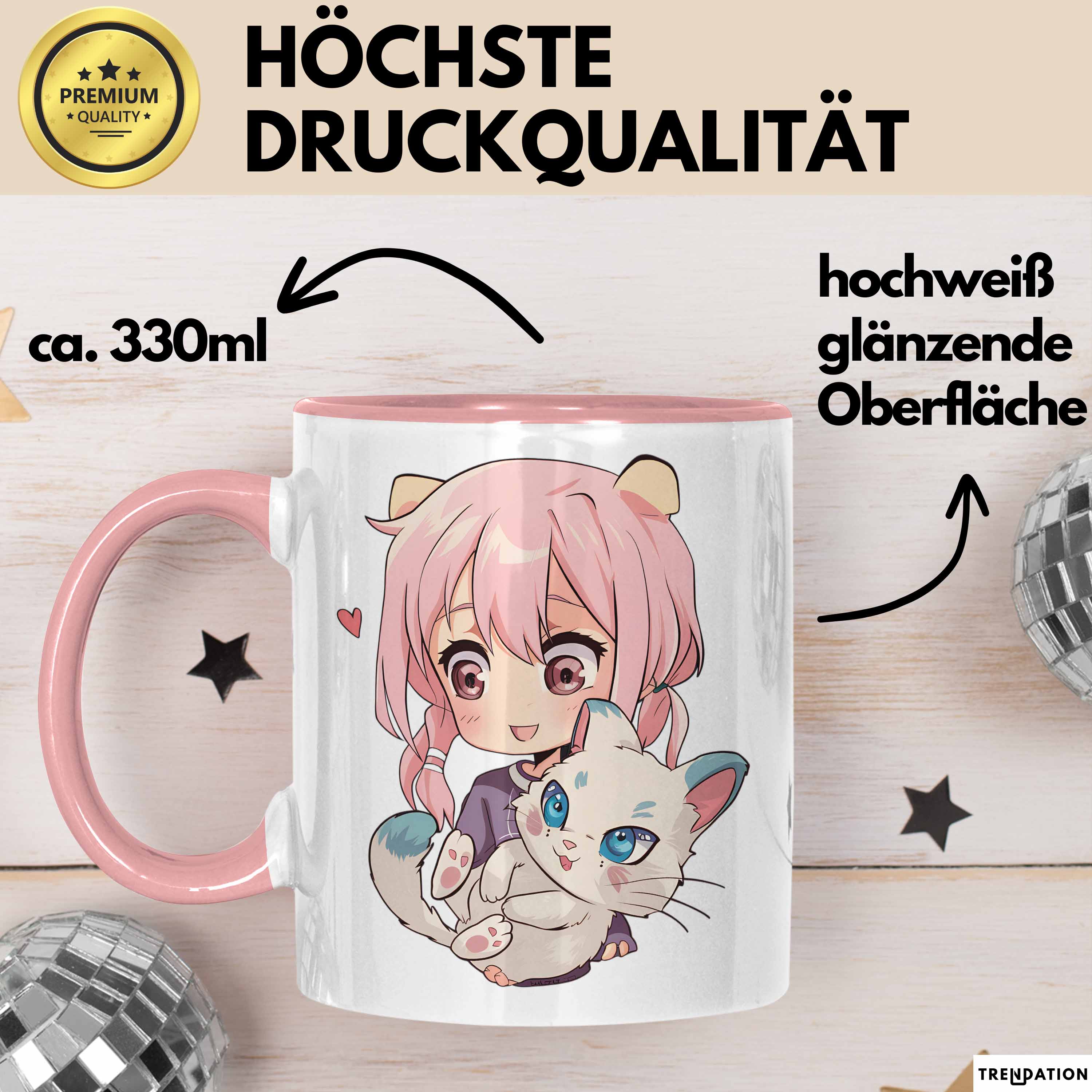 Anime Tasse Geschenk Grafik