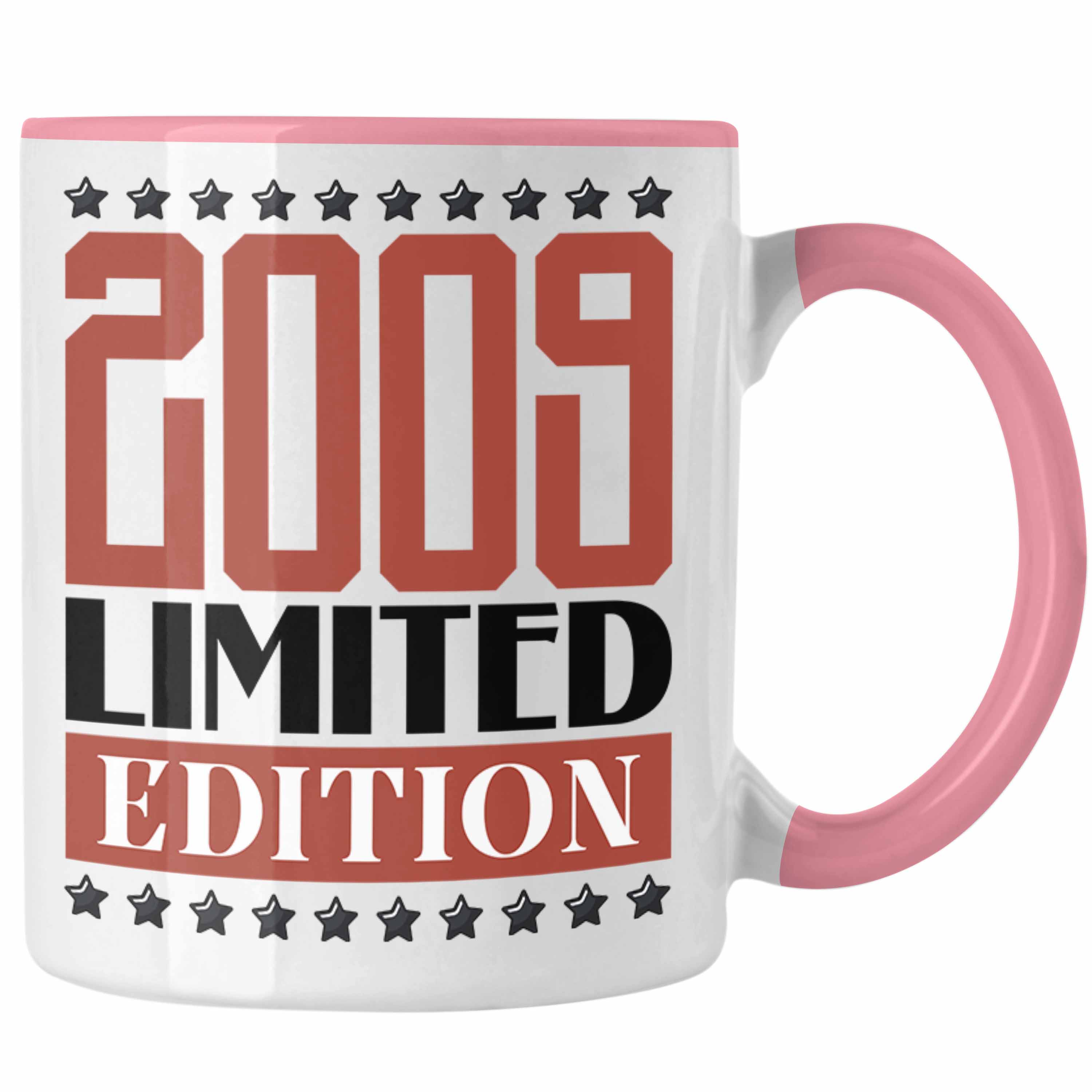 Trendation - 2009 Geboren Tasse Geschenkidee Geburtstag 2009 Baujahr