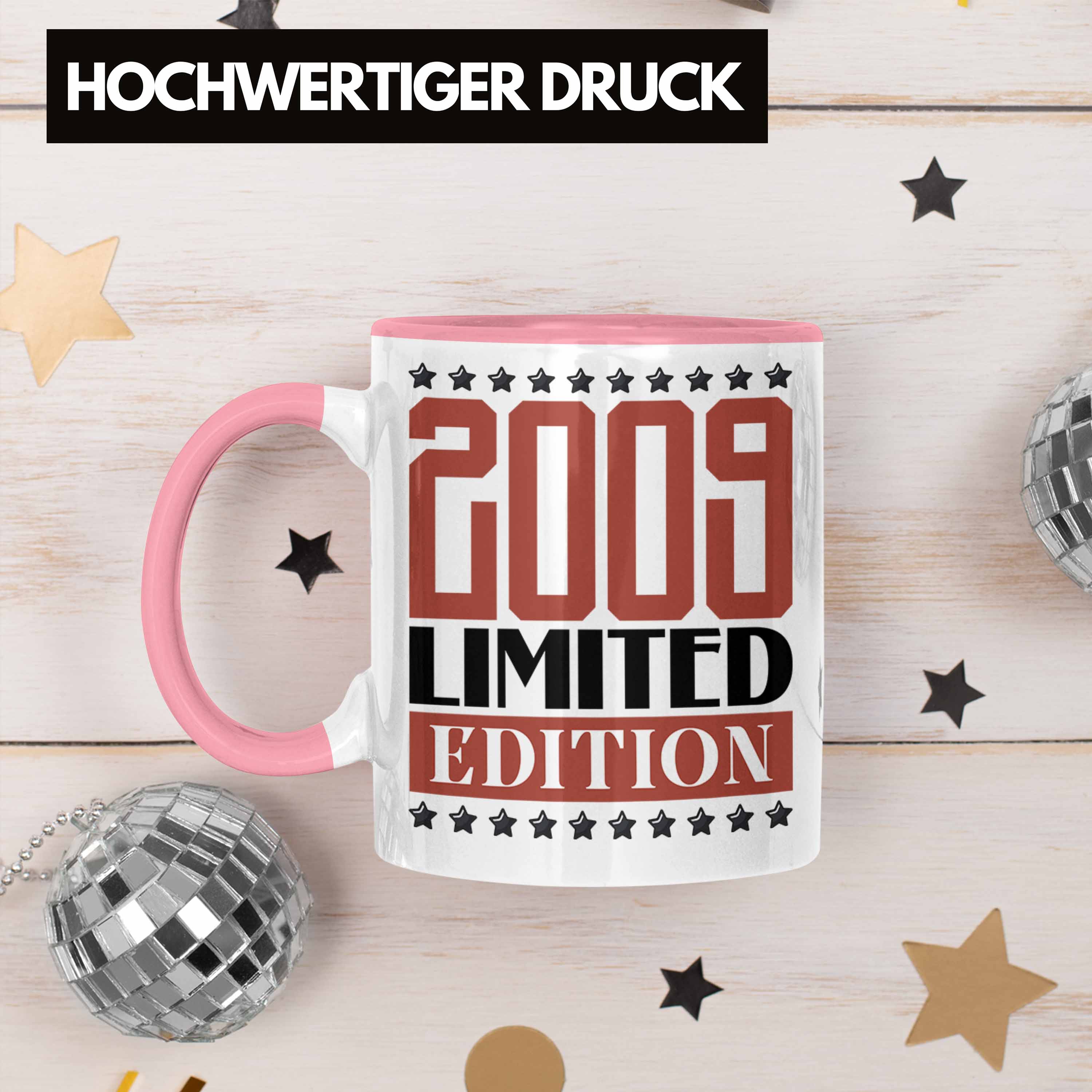 Trendation - 2009 Geboren Tasse Geschenkidee Geburtstag 2009 Baujahr