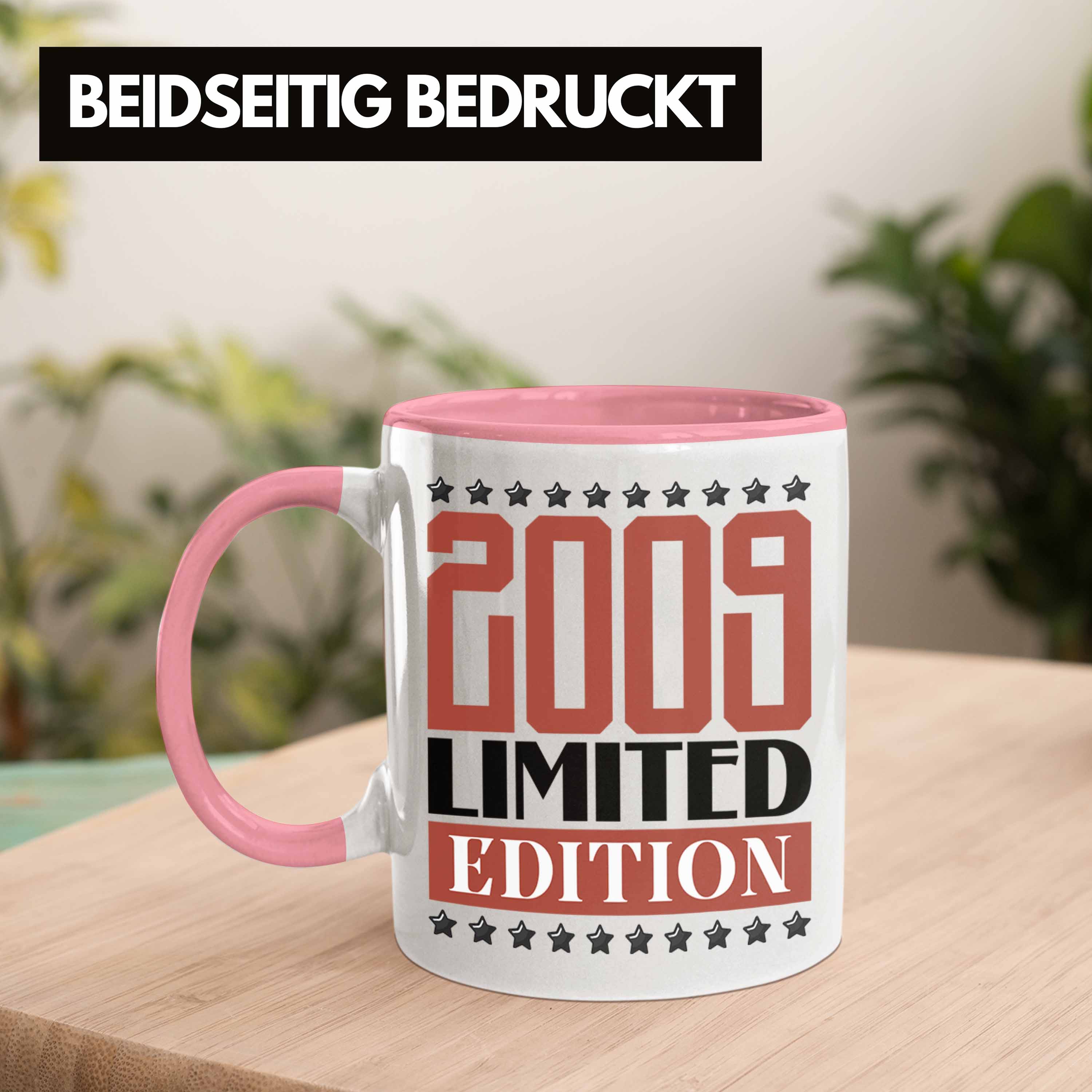 Trendation - 2009 Geboren Tasse Geschenkidee Geburtstag 2009 Baujahr