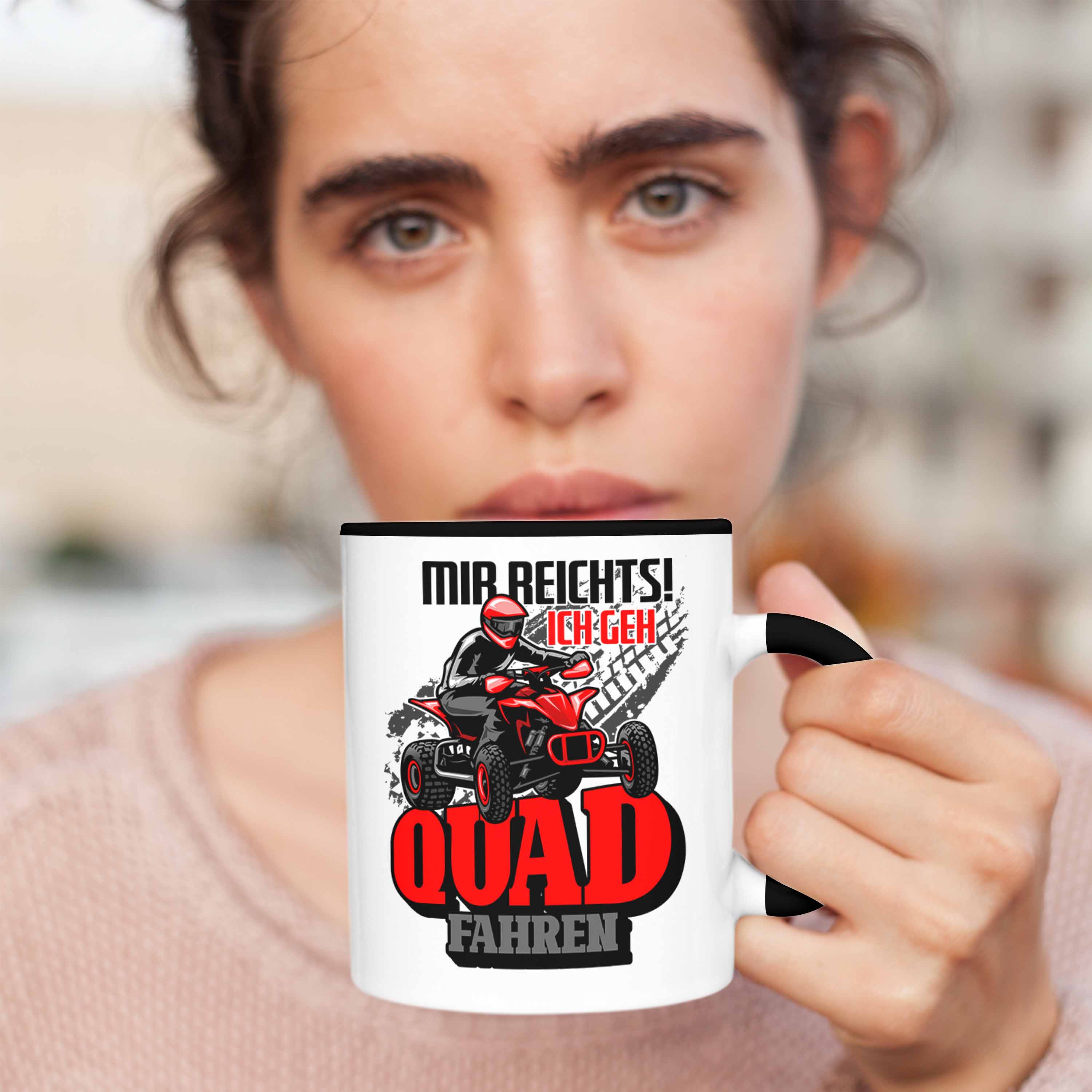 Trendation - Mir Reichts Ich Geh Quad Fahren Tasse Geschenk Quadfahrer Geschenki
