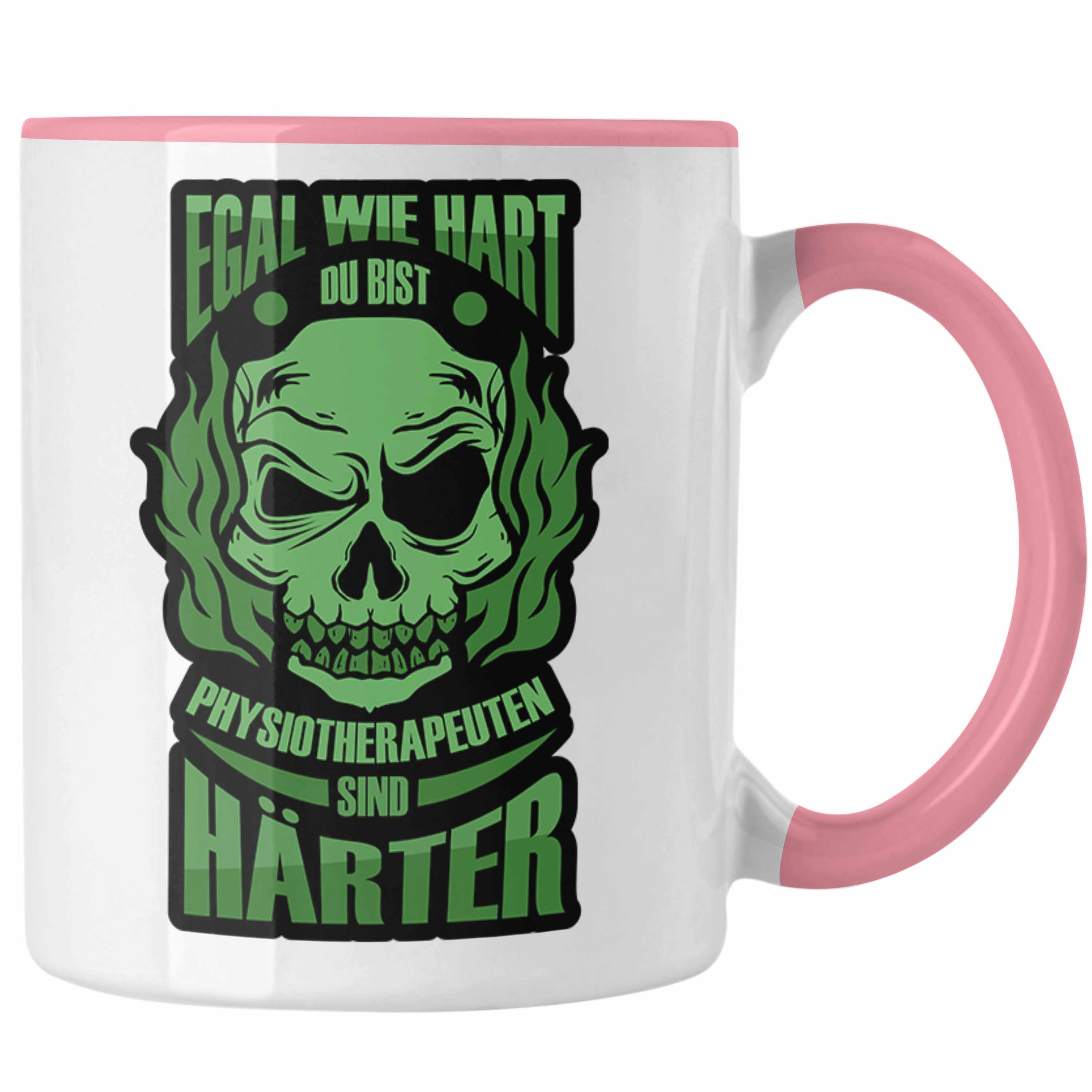 Trendation - Tasse für Physiotherapeuten Geschenk für Physiotherapie