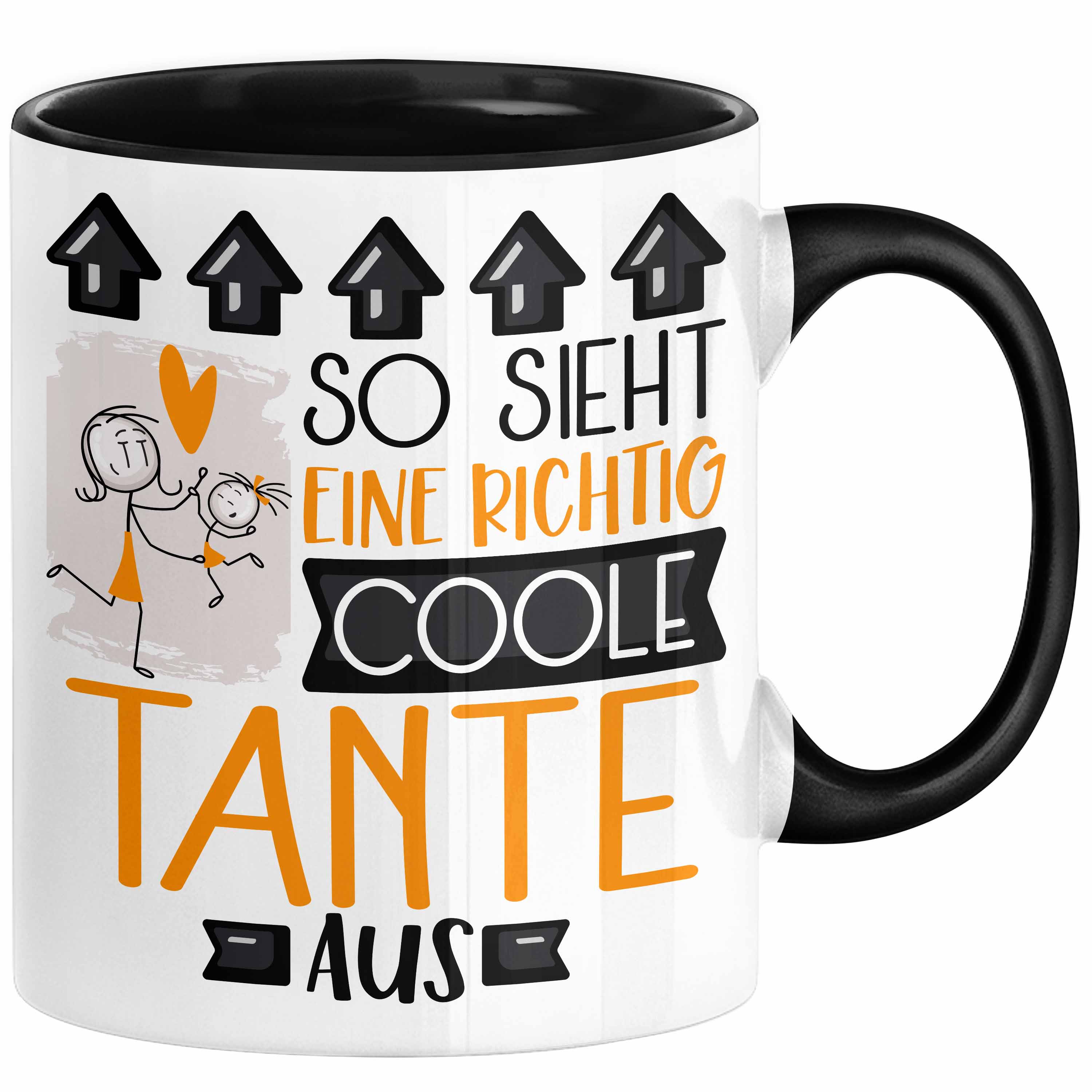 Tante Geschenk Tasse Lustig Geschenkidee für Tante Geburtstag So Sieht Eine Rich