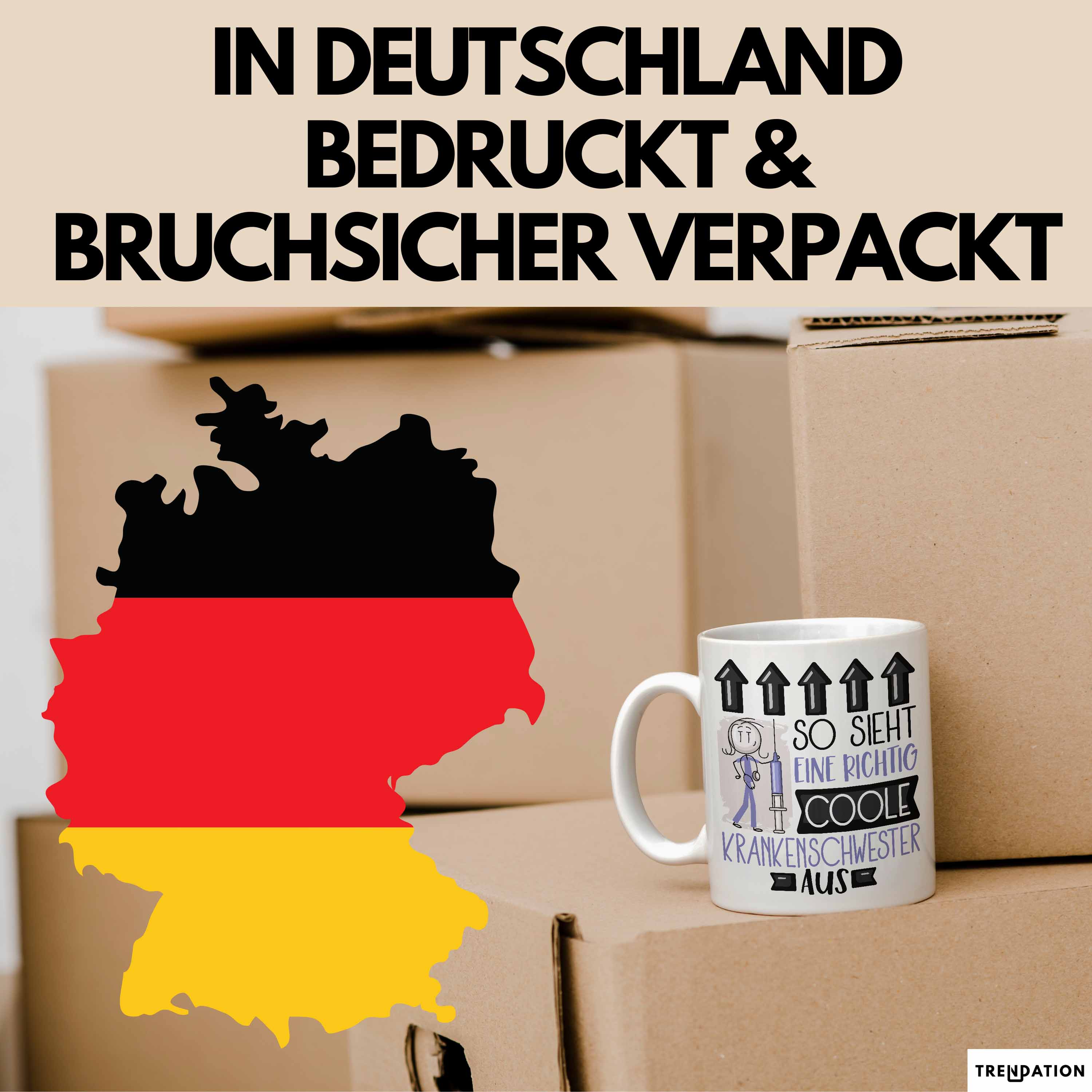 Krankenschwester Geschenk Tasse Lustig Geschenkidee für Krankenschwester Geburts