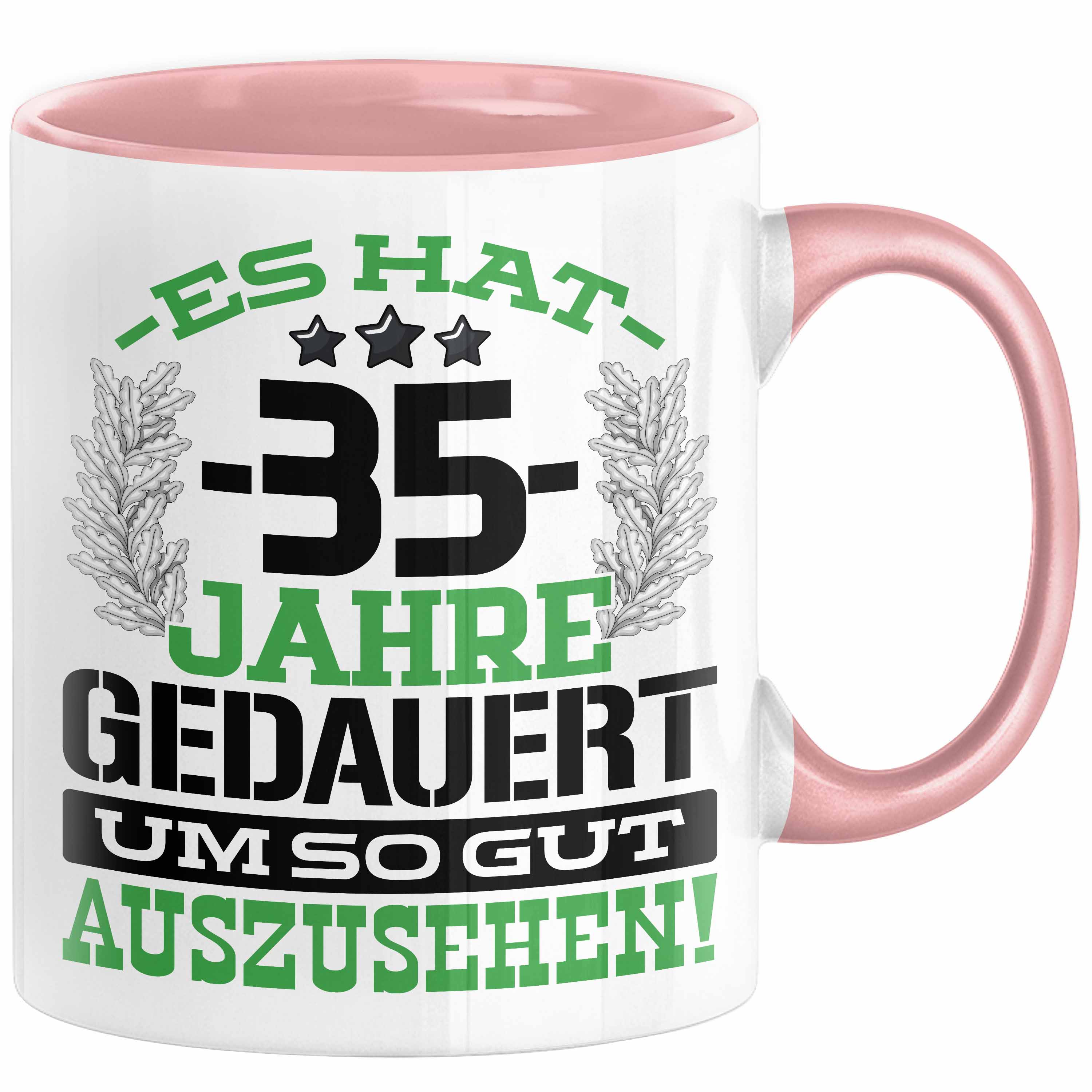 35. Geburtstag Lustig Geschenk Männer Frauen Geschenkidee zum 35er Mann Frau Es