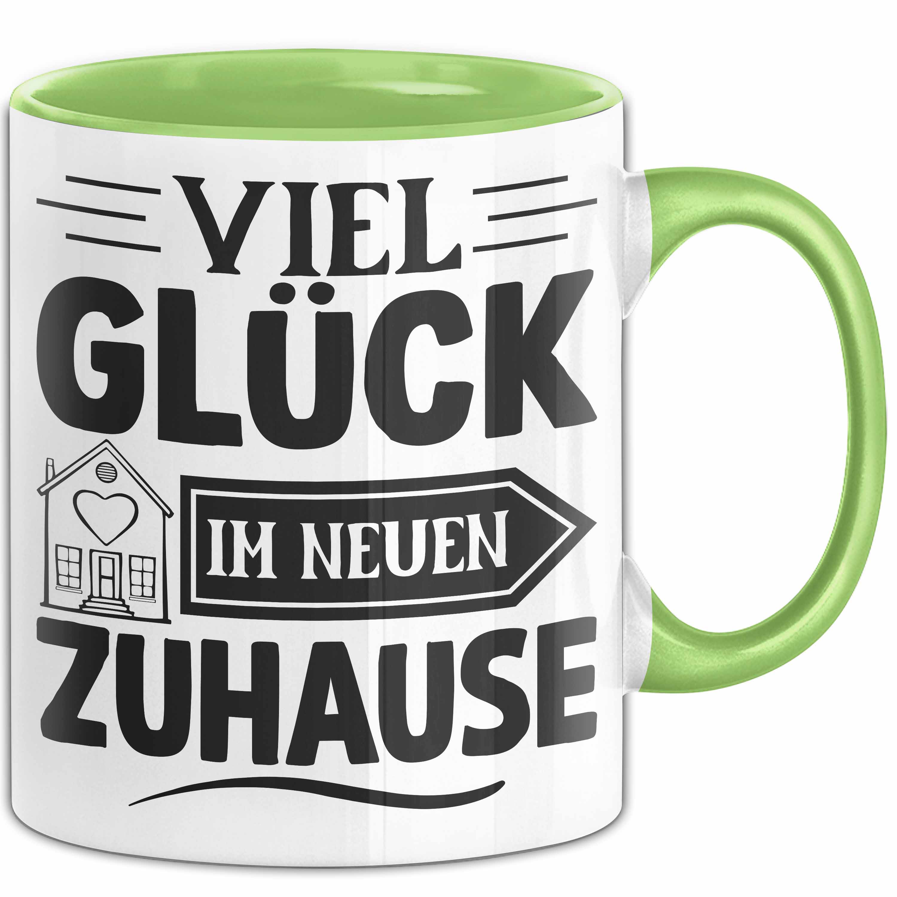 Einzugsgeschenke Wohnung Tasse Neue Nachbarn Geschenkidee Zum Einzug Spruch Kaff
