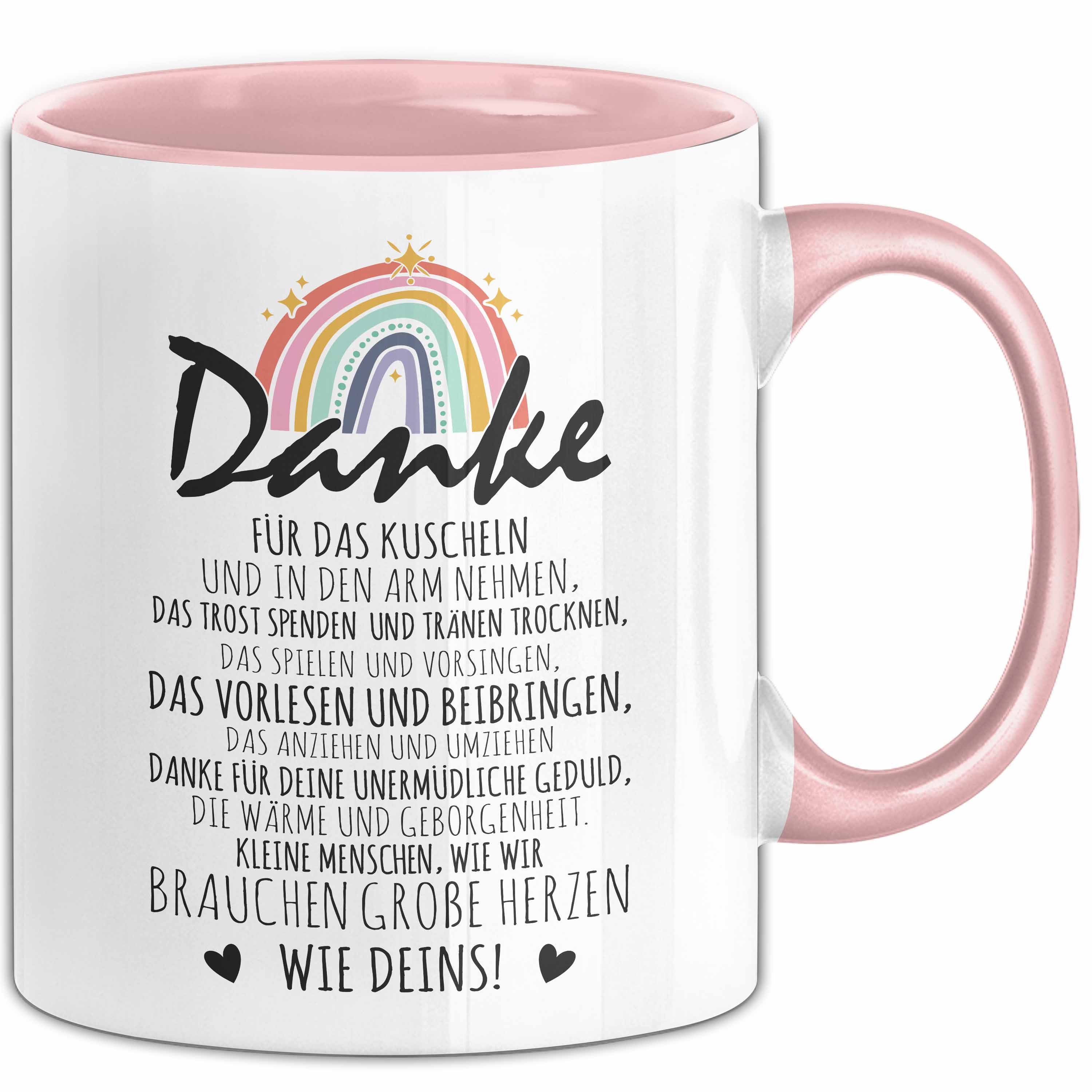 Erzieherin Abschiedsgeschenk Tasse Abschied Kindergarten Geschenkidee Kaffee-Bec
