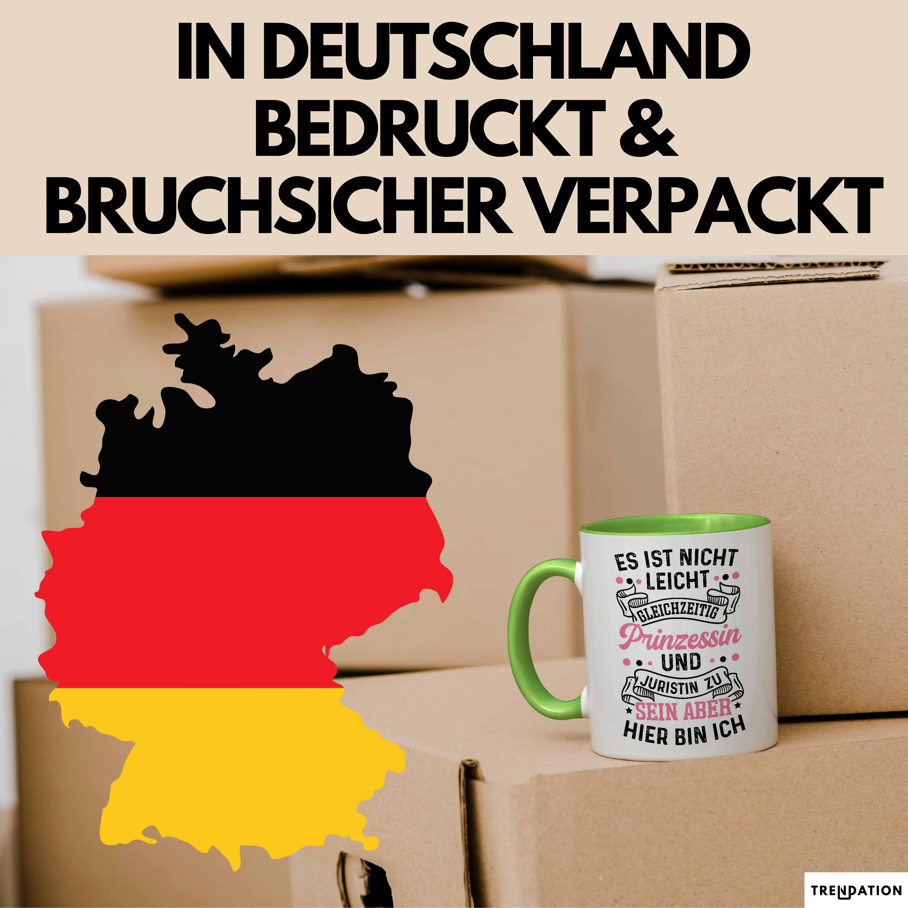 Juristin Tasse Geschenk Es Ist Nicht Leicht Prinzessin Und Jurstin Zu Sein Aber